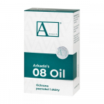 ARKADA 08 antigrybelinis pėdų, rankų ir nagų apsauginis regeneruojantis aliejus, 30 ml.