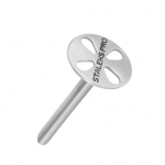 STALEKS PRO PODO diskas 10mm + keičiami vienkartiniai lapeliai (180 gritų), 5 vnt