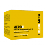 COLORAREA HERO 11 juodi plaukų &scaron;viesinimo milteliai, 500g
