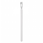 EXO PROFESSIONAL profesionalus frezos antgalis manikiūrui VACUUM STEEL 2,3MM COR