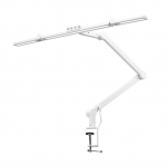 Profesionali stalinė lempa manikiūro darbams GLOW L03, baltos spalvos