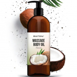 BEAUTIONA profesionalus masažinis aliejus COCONUT, 500 ml