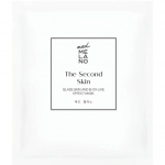 The Second Skin GLASS SKIN AND B-OX-LIKE EFFECT MASK lak&scaron;tinė veido kaukė stiklo odos efektas, 1 vnt.