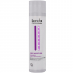LONDA PROFESSIONAL DEEP MOISTURE gilaus drėkinimo plaukų &scaron;ampūnas, 250 ml