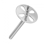 STALEKS PRO PODO diskas 15mm + keičiami vienkartiniai lapeliai (180 gritų), 5 vnt