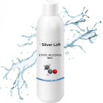 SILVER LAB techninis etilo alkoholis 96 %, 1 l