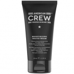 AMERICAN CREW Moisturizing Shave Cream veido odą po skutimosi drėkinantis kremas, 150 ml