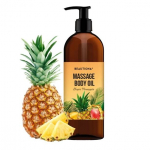 BEAUTIONA profesionalus masažinis aliejus TROPIC PINEAPPLE, 500 ml