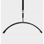 Profesionali makiažo ir blakstienų lempa kosmetologams bei grožio salonams POL MOON WALL, juodos spalvos (tvirtinama prie sienos)