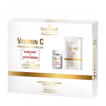 FARMONA PROFESSIONAL VITAMIN C linijos skaistinamoji dvigubo poveikio kaukė DUO MASK