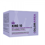 COLORAREA KING 10 plaukų &scaron;viesinimo milteliai, 500g