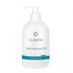 CLARENA PODO LINE &scaron;arminis gelis nuospaudoms mink&scaron;tinti prie&scaron; pedikiūro procedūrą, 500 ml