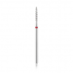 Profesionalus deimantinis frezos antgalis FLAME TORNADO 1,8 mm