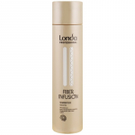 LONDA PROFESSIONAL FIBER INFUSION &scaron;ampūnas pažeistiems plaukams su keratinu, 250 ml