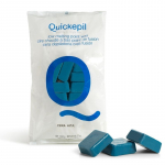 QUICKEPIL profesionalus kietasis va&scaron;kas depiliacijai , 1 kg (mėlynas)