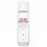 GOLDWELL DUALSENSES EXTRA RICH &scaron;ampūnas dažytiems plaukams, 250 ml