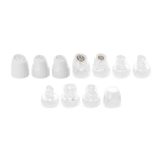 Atsarginis antgalių rinkinys aparatui GIOVANNI 6in1