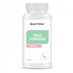 BEAUTIONA kosmetinis talkas-pudra prie&scaron; depiliaciją MENTHOL, 100 ml