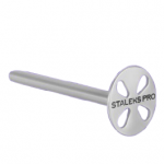 STALEKS PRO PODO diskas 10mm + keičiami vienkartiniai lapeliai (180 gritų), 5 vnt