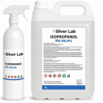 SILVER LAB techninis izopropilo alkoholis IPA 99,9 %, 5 l + 1 l su purk&scaron;tuku