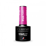 CLARESA ilgalaikis hibridinis nagų lakas PINK 540, 5g.