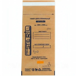STERIL PRO sterilizavimo vokai-mai&scaron;eliai su vidiniais indikatoriais, 100*200 (rudi) mm., 100 vnt. (MADE IN UKRAINE)