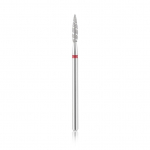 Profesionalus deimantinis frezos antgalis FLAME TORNADO 2,1 mm