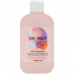 INEBRYA ICE CREAM DRY-T maitinamasis ir &scaron;ukavimą palengvinantis &scaron;ampūnas sausiems ir pažeistiems plaukams, 300 ml