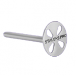 STALEKS PRO PODO diskas 15mm + keičiami vienkartiniai lapeliai (180 gritų), 5 vnt