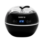 Profesionalus va&scaron;ko &scaron;ildytuvas skardinėms ir granulėms iWAX 500 ml 100W, juodos spalvos