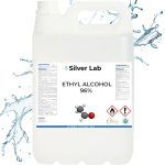 SILVER LAB techninis etilo alkoholis 96 % valymui ir nuriebalinimui, 5 l