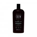 AMERICAN CREW 3in1 CHAMOMILE + PINE &scaron;ampūnas, kondicionierius ir du&scaron;o gelis, 1000 ml