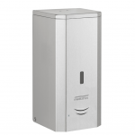 Automatinis sieninis pur&scaron;kiamas muilo ir dezinfekcinio skysčio dozatorius 1L, satino apdaila