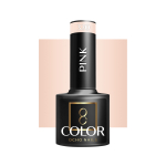OCHO NAILS ilgalaikis hibridinis nagų lakas manikiūrui PINK 320, 5 g.