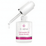 CLARENA CAVIAR BEAUTY BOOSTE stipriklis su veikliosiomis medžiagomis, pasižyminčiomis jauninančiu ir kėlimo efektu, 30 ml