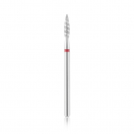 Profesionalus deimantinis frezos antgalis FLAME TORNADO 2,3 mm