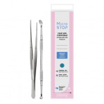 MicroSTOP sterilizavimo vokai-mai&scaron;eliai su indikatoriais WHITE 50*200