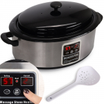 Profesionalus masažo akmenų &scaron;ildytuvas, 6 Ltr