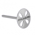 STALEKS PRO PODO diskas 25mm + keičiami vienkartiniai lapeliai (180 gritų), 5 vnt
