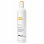 MILK SHAKE ARGAN OIL SHAMPOO &scaron;ampūnas plaukams su argano aliejumi, 300 ml