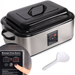 Profesionalus masažo akmenų &scaron;ildytuvas, 17 Ltr