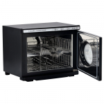 Profesionalus rank&scaron;luosčių &scaron;ildytuvas su UV-C sterilizatoriumi 23 litrai, juodos spalvos