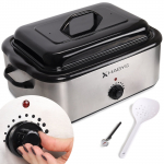 Profesionalus masažo akmenų &scaron;ildytuvas (17 litrų)