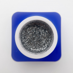 TOUCH dekoratyvinis nagų dailės gelis GLITTER GEL 01, 5 ml