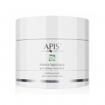 APIS PROFESSIONAL raminamoji poprocedūrinių rūg&scaron;čių kaukė veido odai, 200 ml.