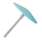 STALEKS plastikinis pododiskas-skėtis L dydis (25 mm) PODODISC L EXPERT ir žiedo formos vienkartinių dildžių rinkinys, 180 gr, 5 vnt.