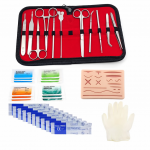 Chirurginės siuvimo praktikos rinkinys medicinos studentams 03