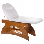 Medinė SPA AND WELLNESS kosmetologinė lova masažo ir terapijų procedūroms BD-8241