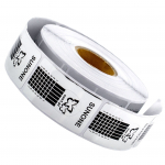 &Scaron;ablonai nagų priauginimui SUNONE &reg; SILVER, 500 vnt.