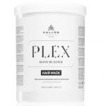 KALLOS PLEX BOND BUILDER regeneruojamoji kaukė pažeistiems ir chemi&scaron;kai su&scaron;ukuotiems plaukams, 1000 ml